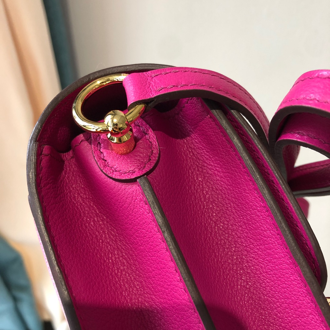 에르메스 룰리스18 로드퍼플 금장 에버컬러